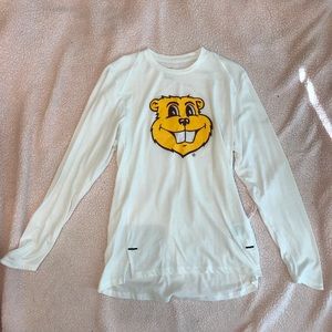 Golden gopher tee
